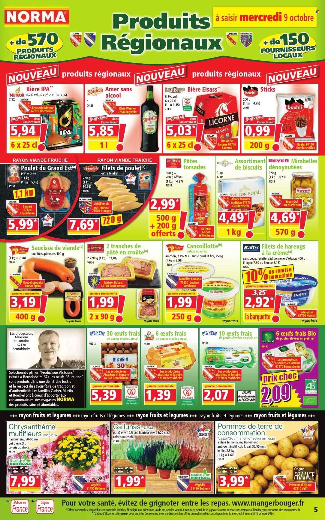 Catalogue Norma - 09/10/2024 - 15/10/2024. Page 5