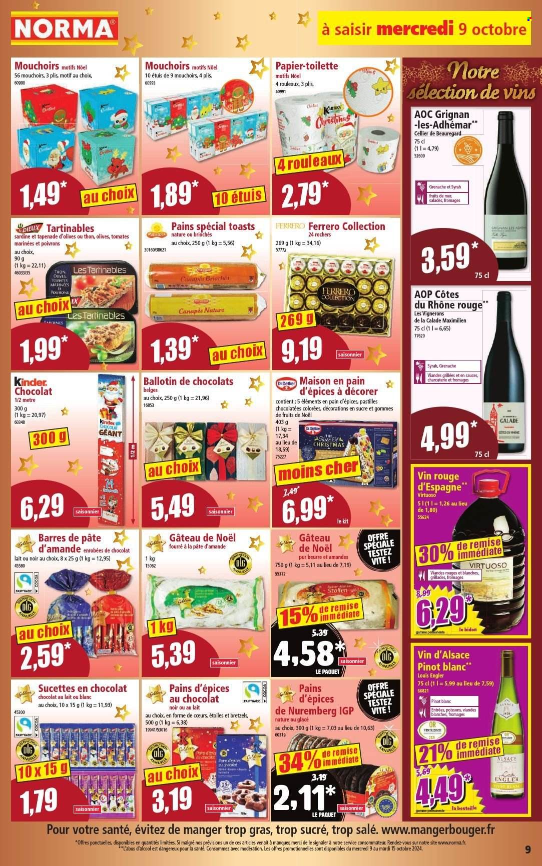 Catalogue Norma - 09/10/2024 - 15/10/2024. Page 9