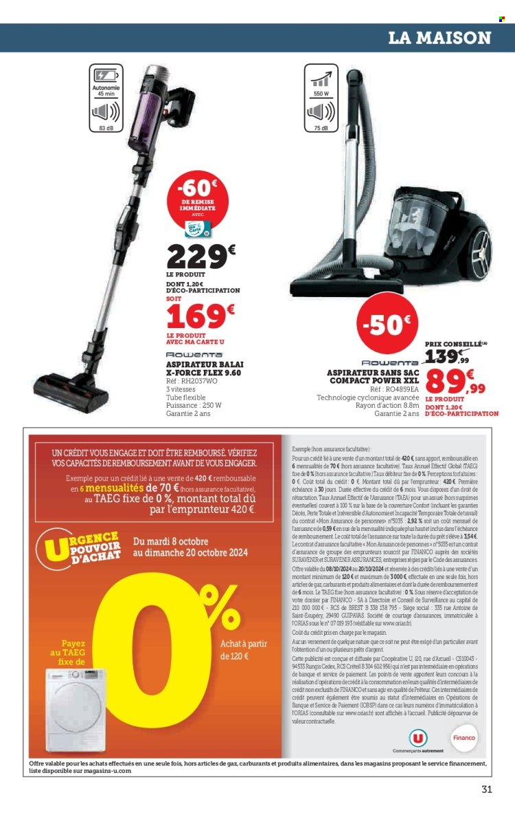 Catalogue HYPER U - 08/10/2024 - 20/10/2024. Page 31