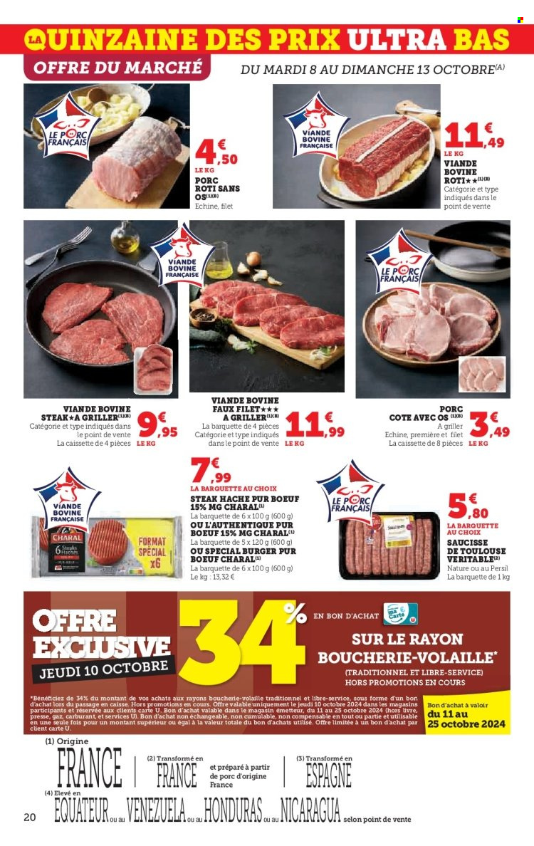 Catalogue U express - 08/10/2024 - 20/10/2024. Page 20
