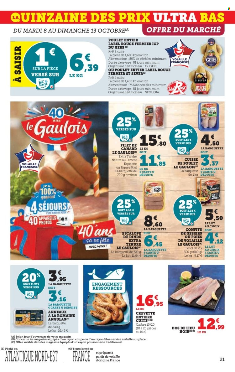 Catalogue U express - 08/10/2024 - 20/10/2024. Page 21