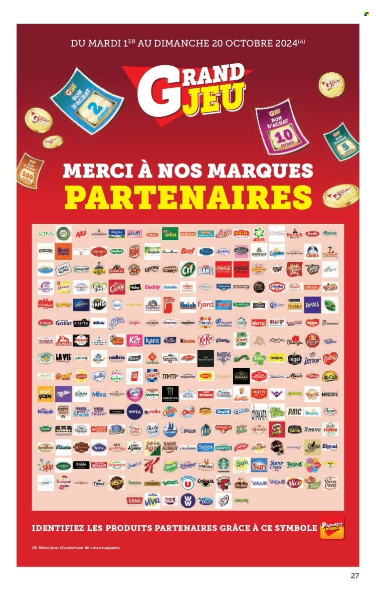 Catalogue U express - 08/10/2024 - 20/10/2024. Page 27