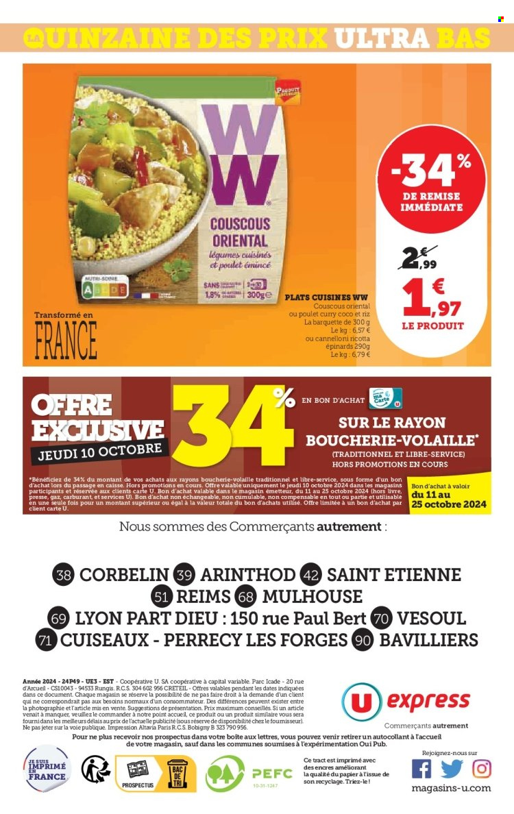 Catalogue U express - 08/10/2024 - 20/10/2024. Page 28
