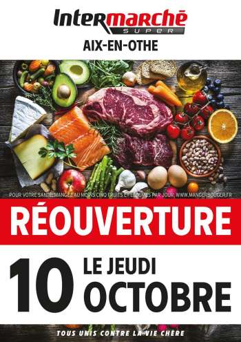 Catalogue Intermarché Super - 10/10/2024 - 13/10/2024.