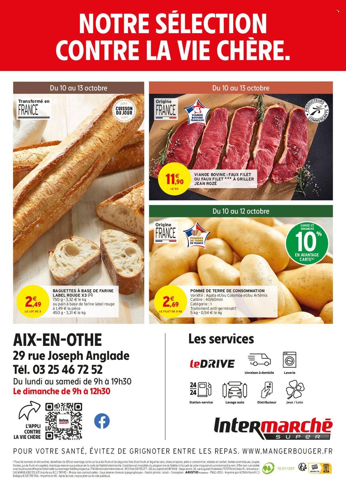 Catalogue Intermarché Super - 10/10/2024 - 13/10/2024. Page 2