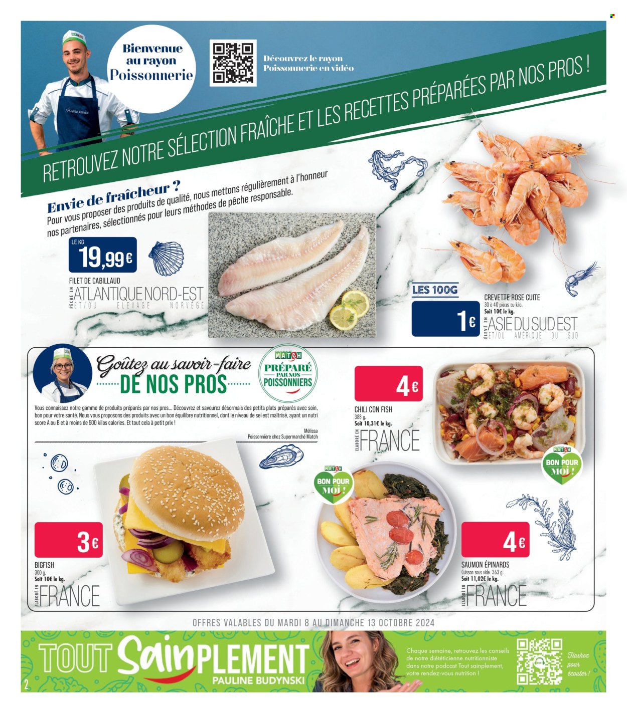 Catalogue Supermarché Match - 08/10/2024 - 20/10/2024. Page 2