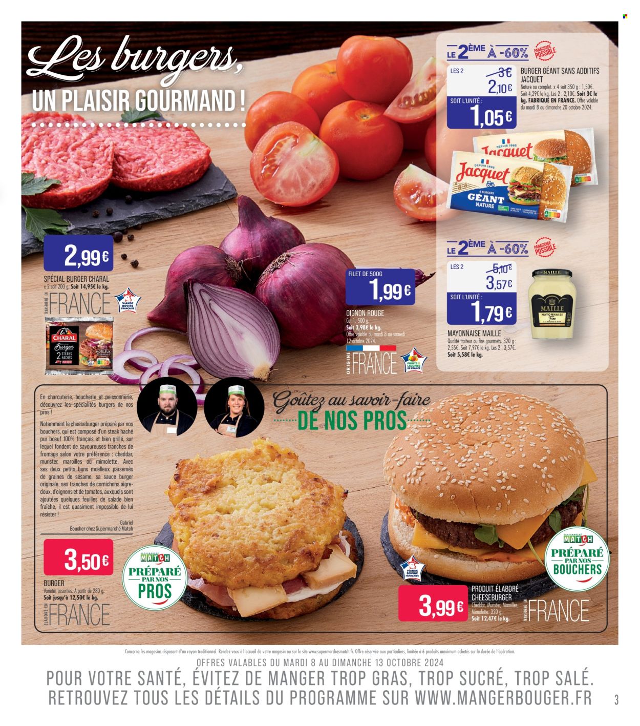 Catalogue Supermarché Match - 08/10/2024 - 20/10/2024. Page 3
