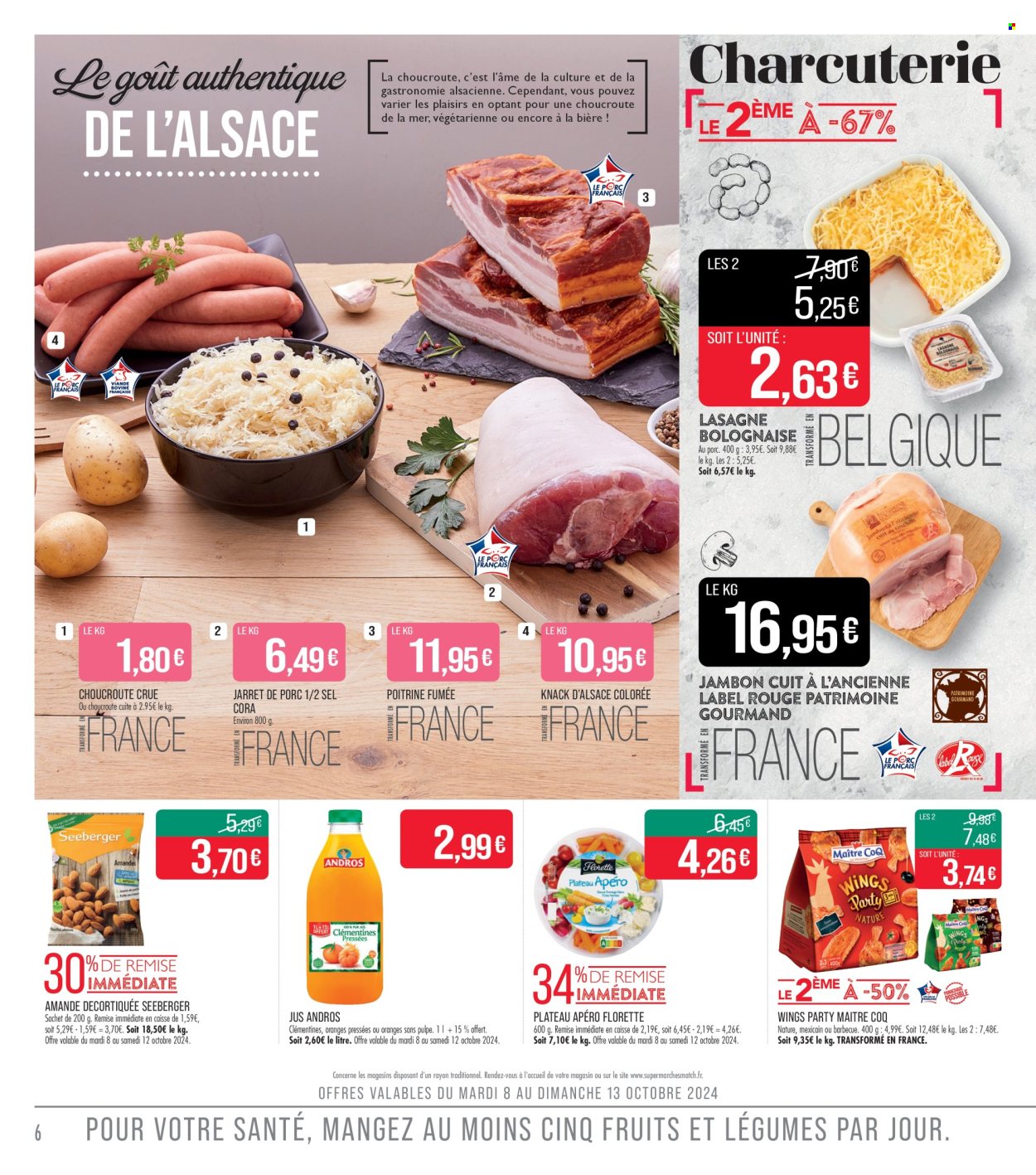 Catalogue Supermarché Match - 08/10/2024 - 20/10/2024. Page 6