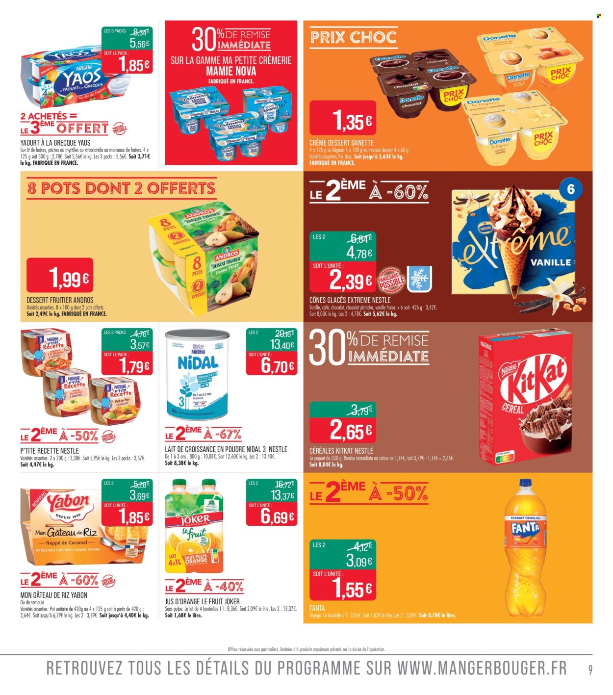 Catalogue Supermarché Match - 08/10/2024 - 20/10/2024. Page 9