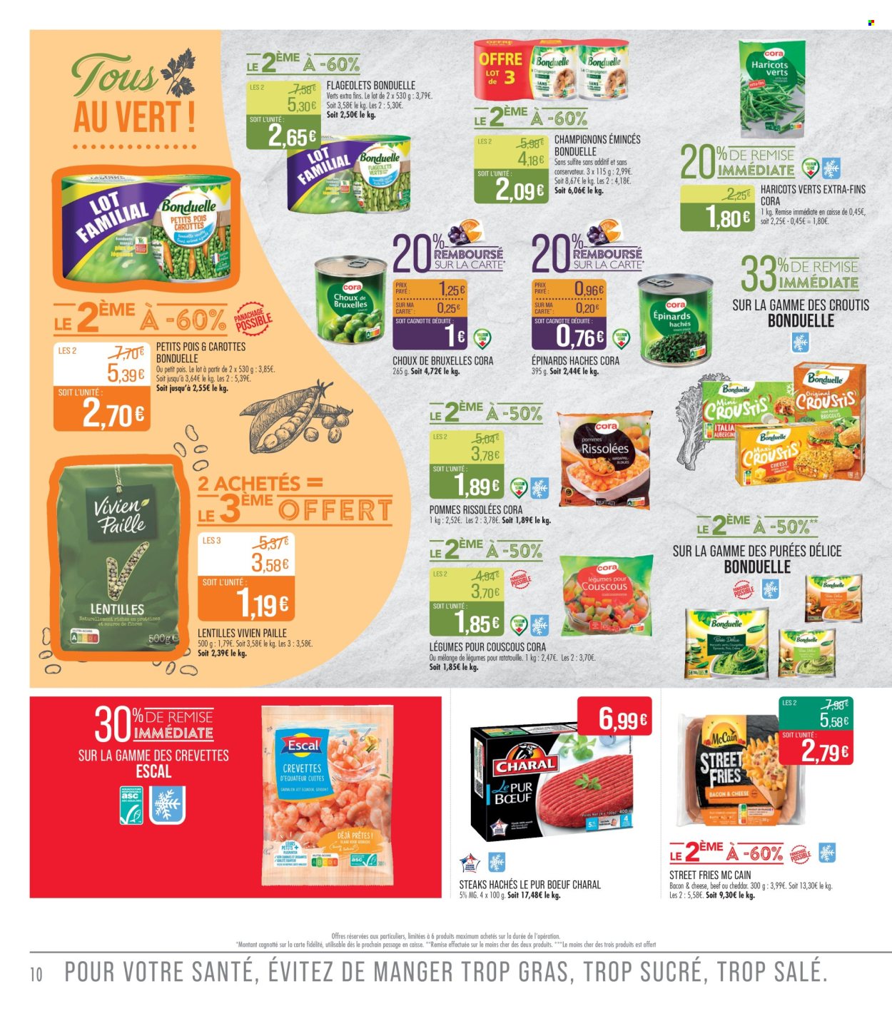 Catalogue Supermarché Match - 08/10/2024 - 20/10/2024. Page 10