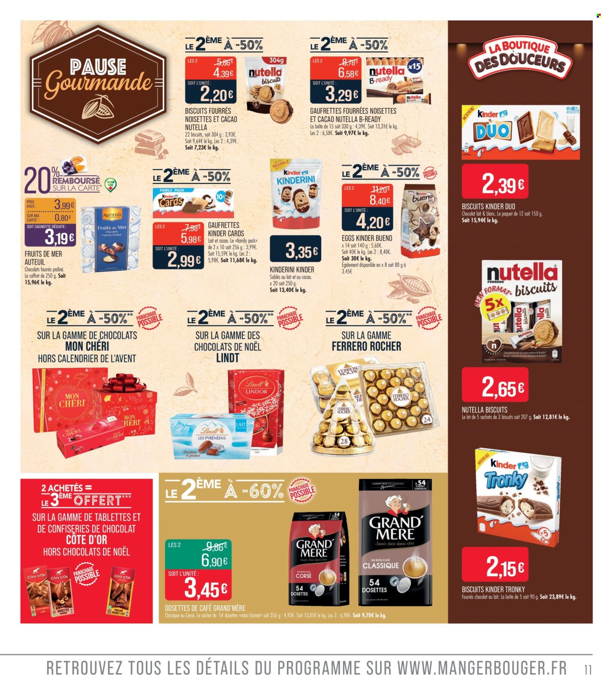 Catalogue Supermarché Match - 08/10/2024 - 20/10/2024. Page 11