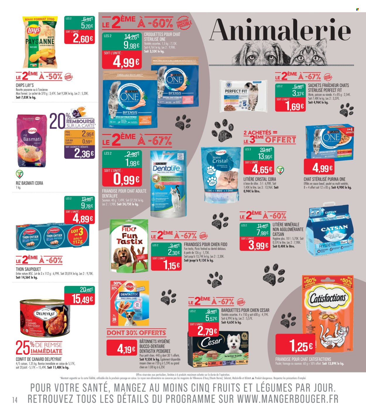 Catalogue Supermarché Match - 08/10/2024 - 20/10/2024. Page 14