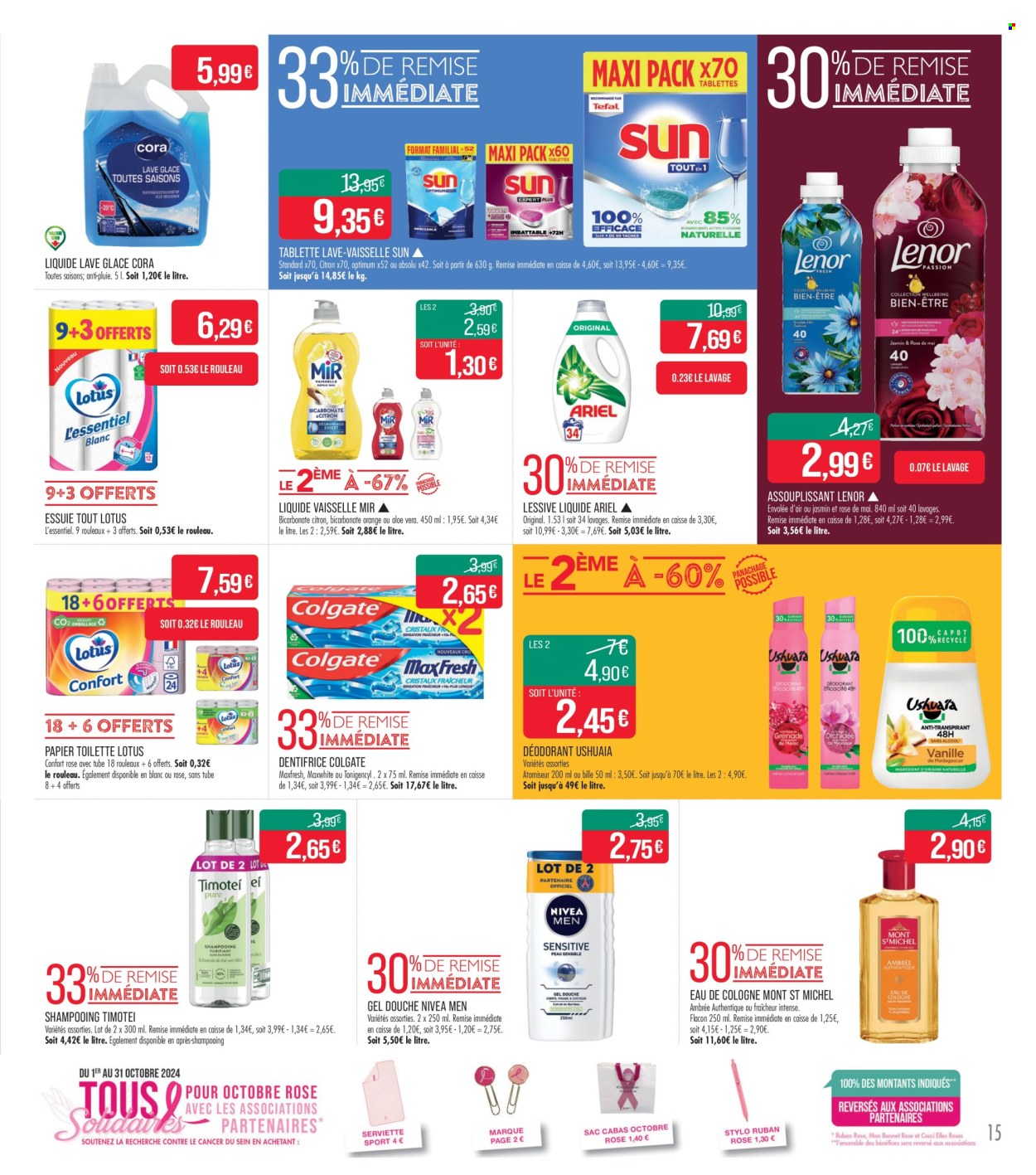 Catalogue Supermarché Match - 08/10/2024 - 20/10/2024. Page 15