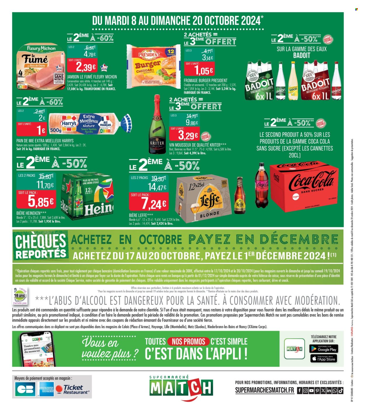 Catalogue Supermarché Match - 08/10/2024 - 20/10/2024. Page 16