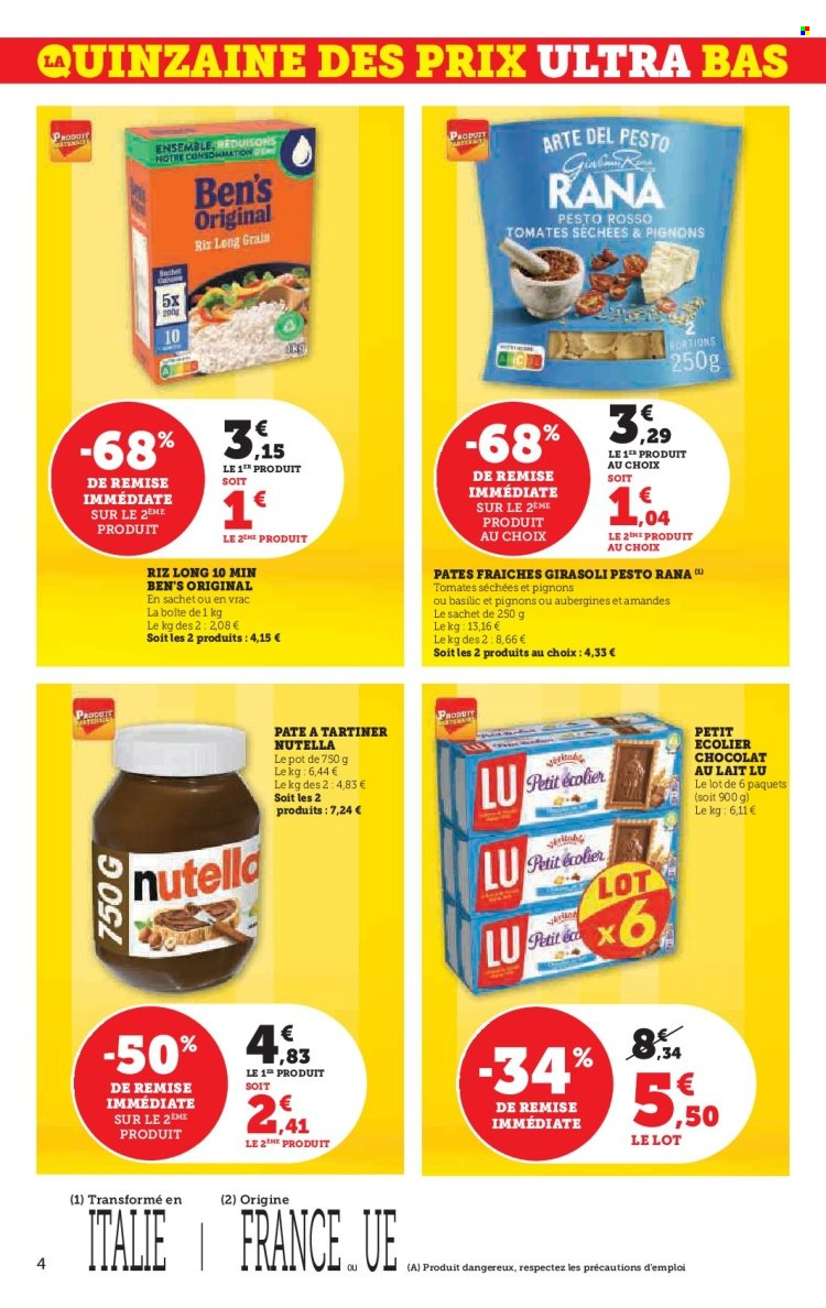 Catalogue SUPER U - 08/10/2024 - 20/10/2024. Page 4