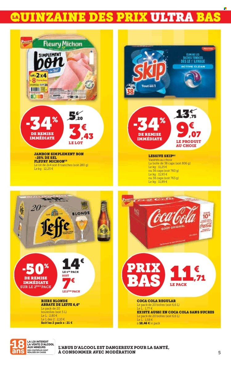 Catalogue SUPER U - 08/10/2024 - 20/10/2024. Page 5