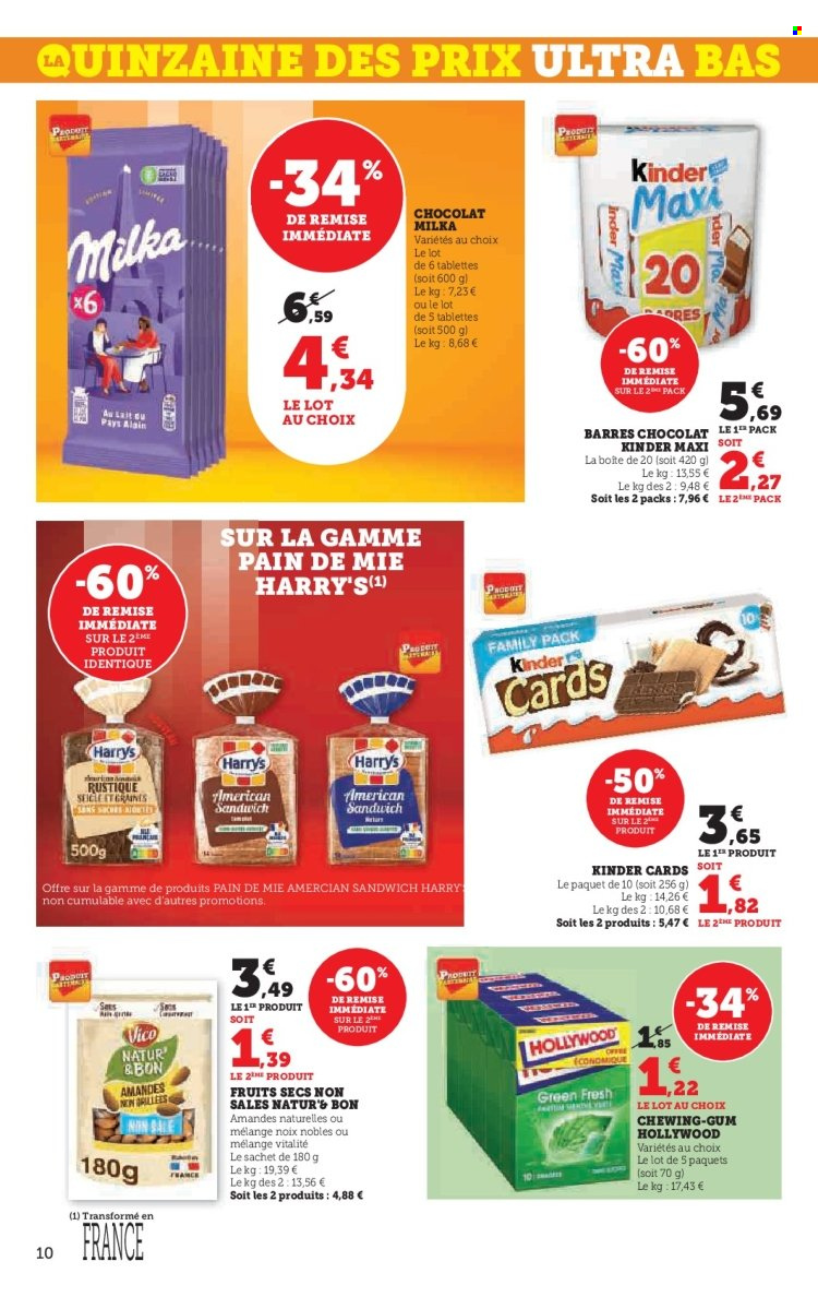 Catalogue SUPER U - 08/10/2024 - 20/10/2024. Page 10