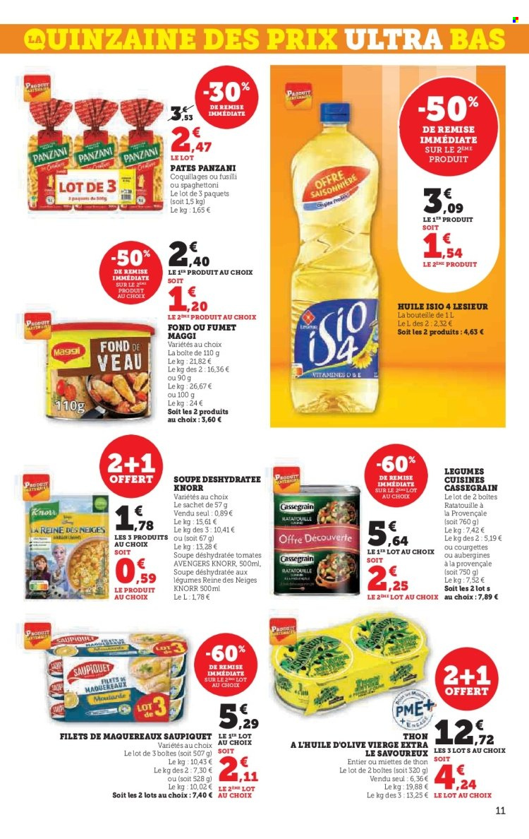 Catalogue SUPER U - 08/10/2024 - 20/10/2024. Page 11