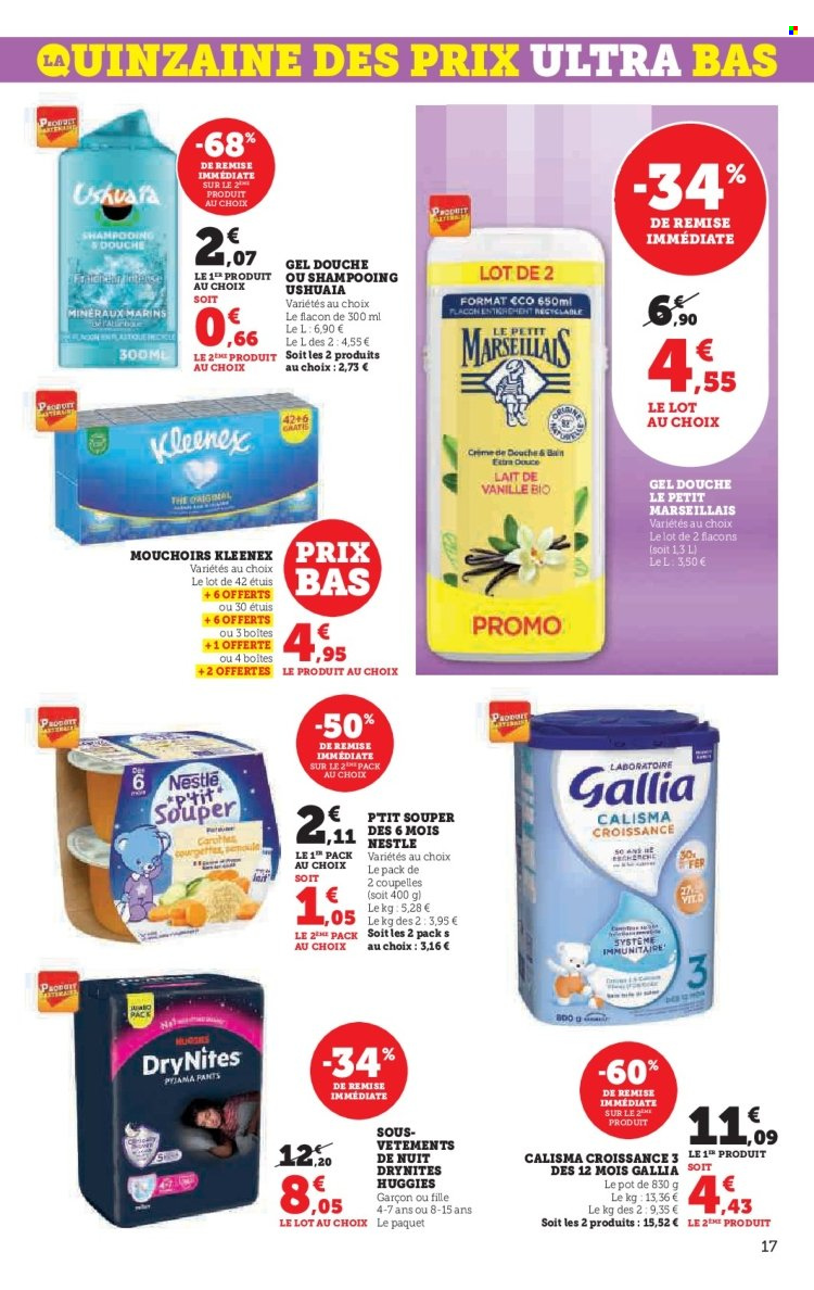 Catalogue SUPER U - 08/10/2024 - 20/10/2024. Page 17