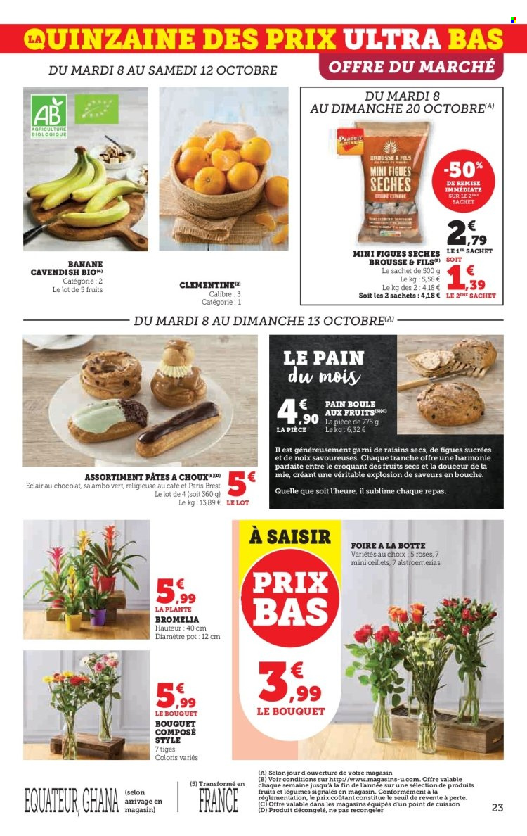 Catalogue SUPER U - 08/10/2024 - 20/10/2024. Page 23