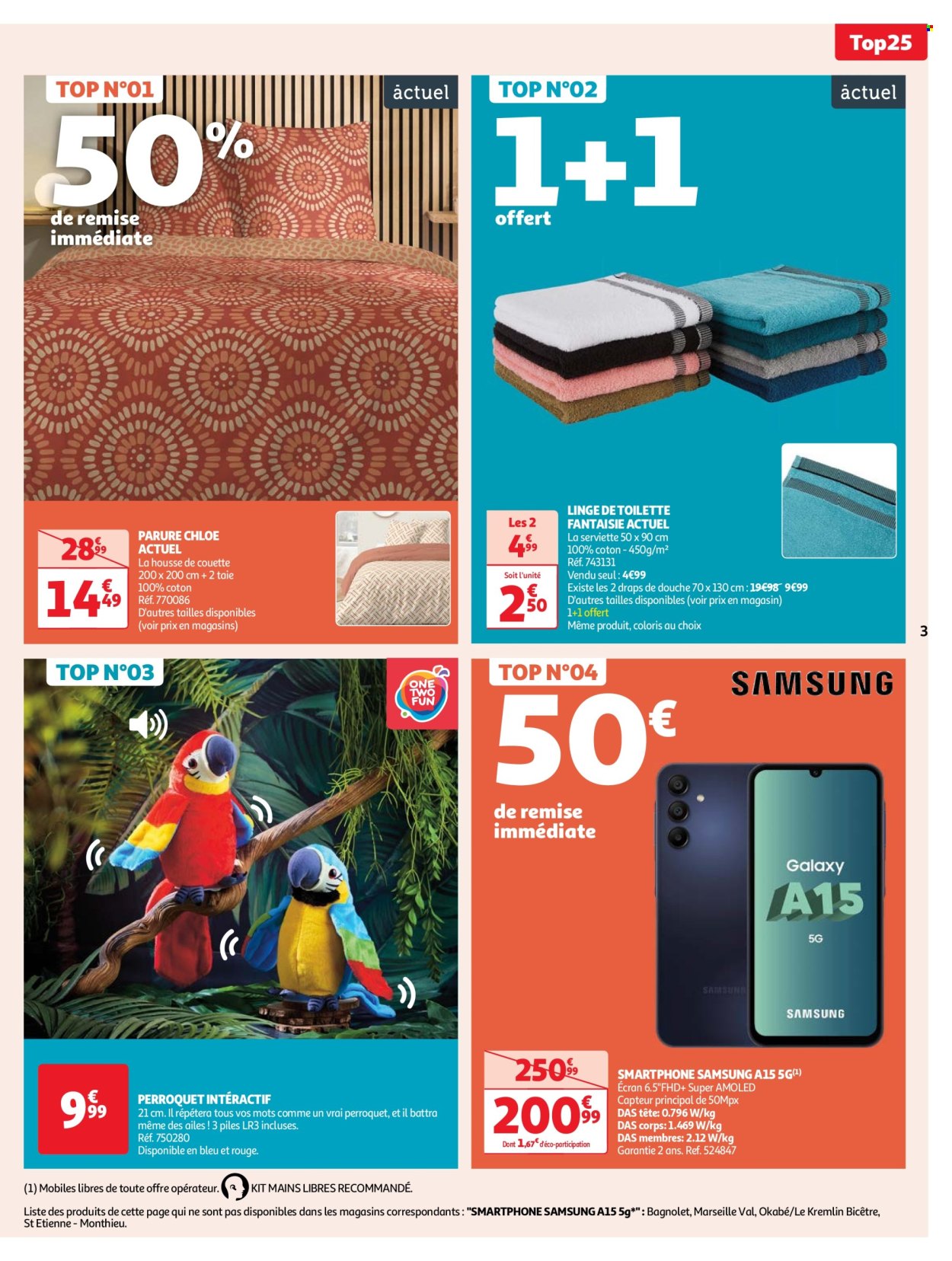 Catalogue Auchan - 08/10/2024 - 14/10/2024. Page 3