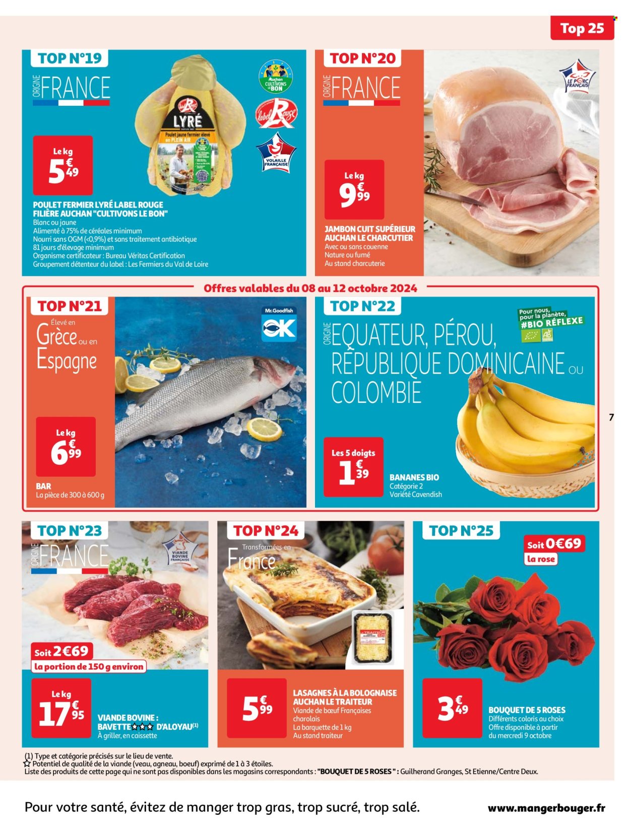 Catalogue Auchan - 08/10/2024 - 14/10/2024. Page 7