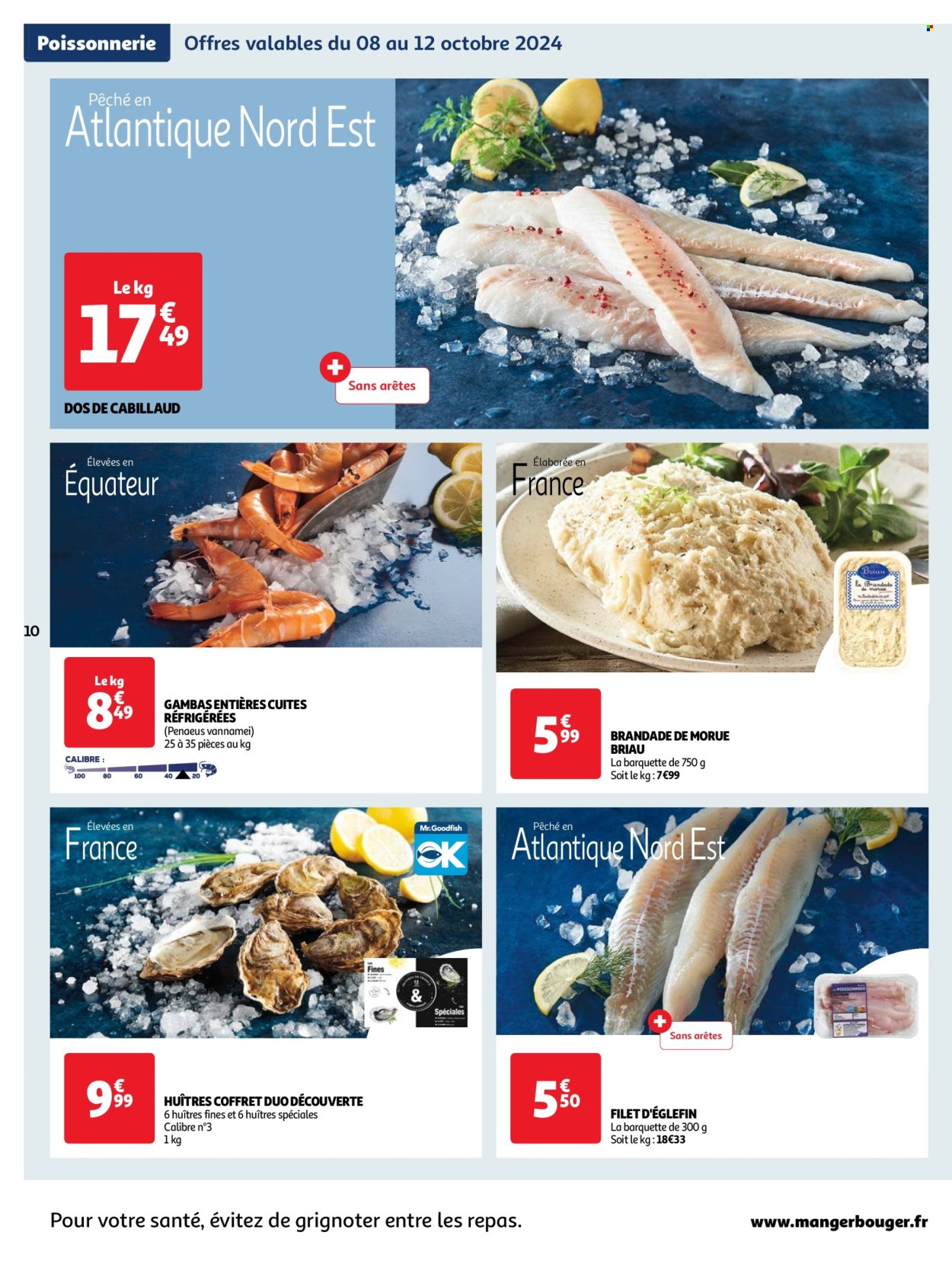 Catalogue Auchan - 08/10/2024 - 14/10/2024. Page 10
