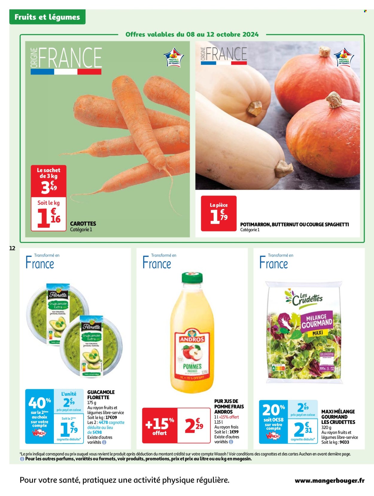 Catalogue Auchan - 08/10/2024 - 14/10/2024. Page 12