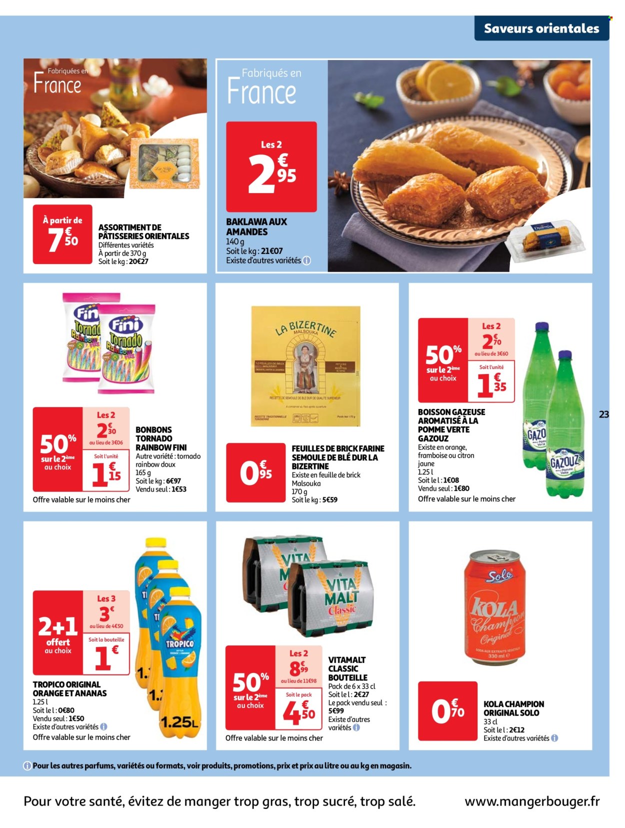 Catalogue Auchan - 08/10/2024 - 14/10/2024. Page 23
