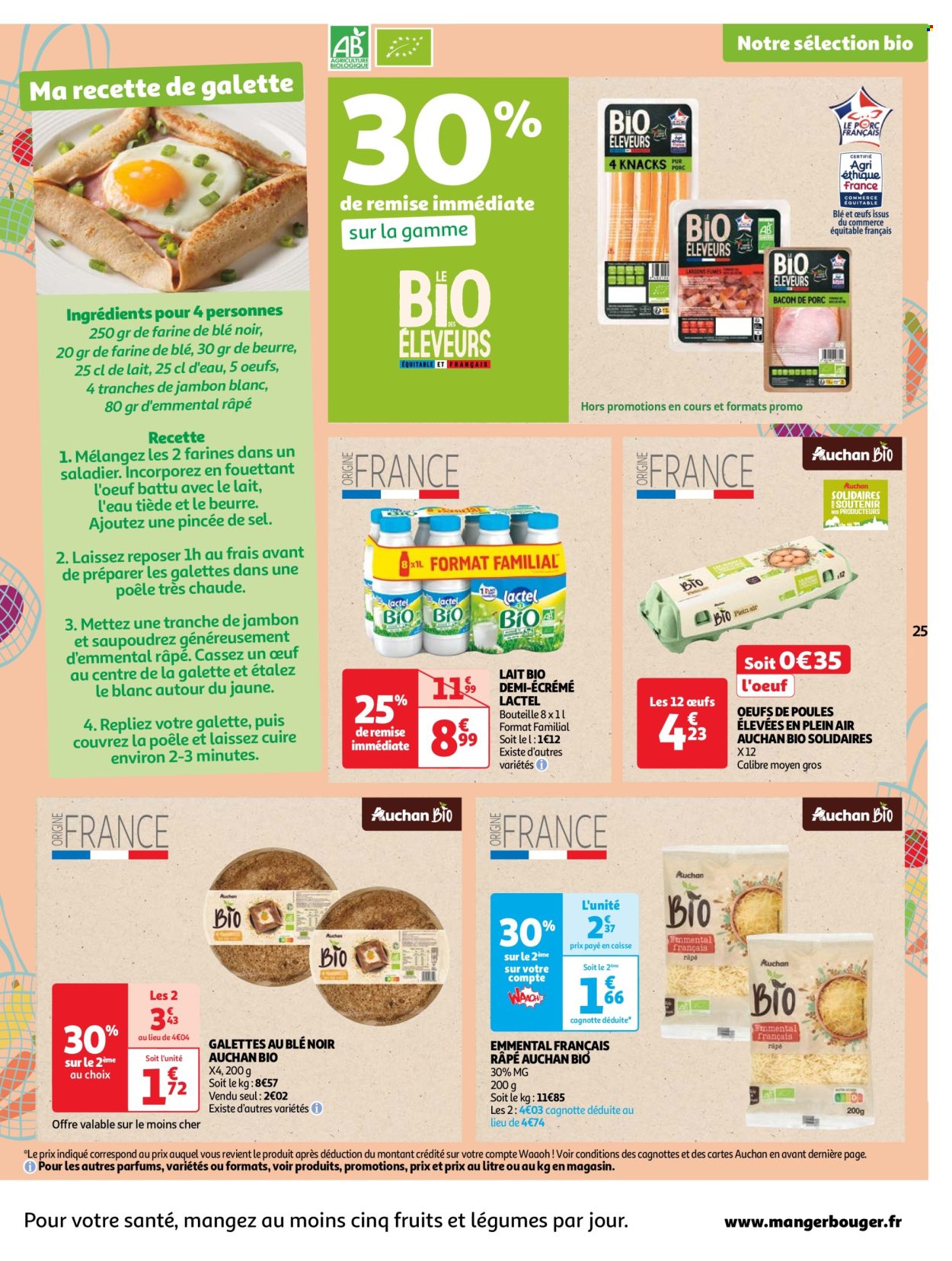 Catalogue Auchan - 08/10/2024 - 14/10/2024. Page 25