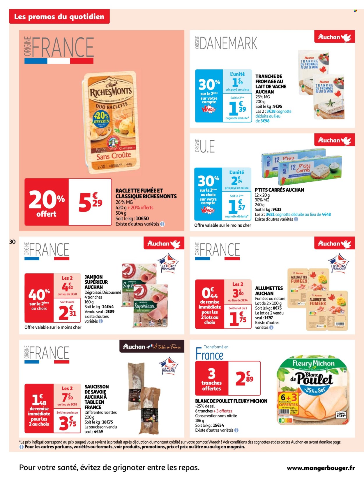 Catalogue Auchan - 08/10/2024 - 14/10/2024. Page 30