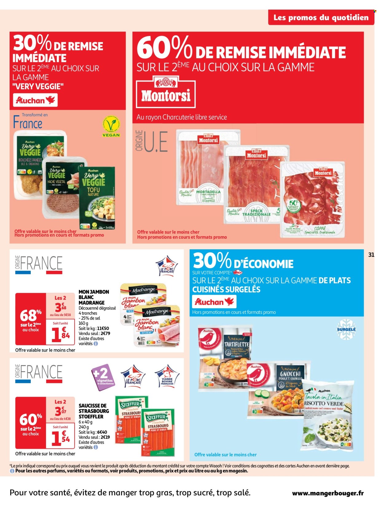 Catalogue Auchan - 08/10/2024 - 14/10/2024. Page 31