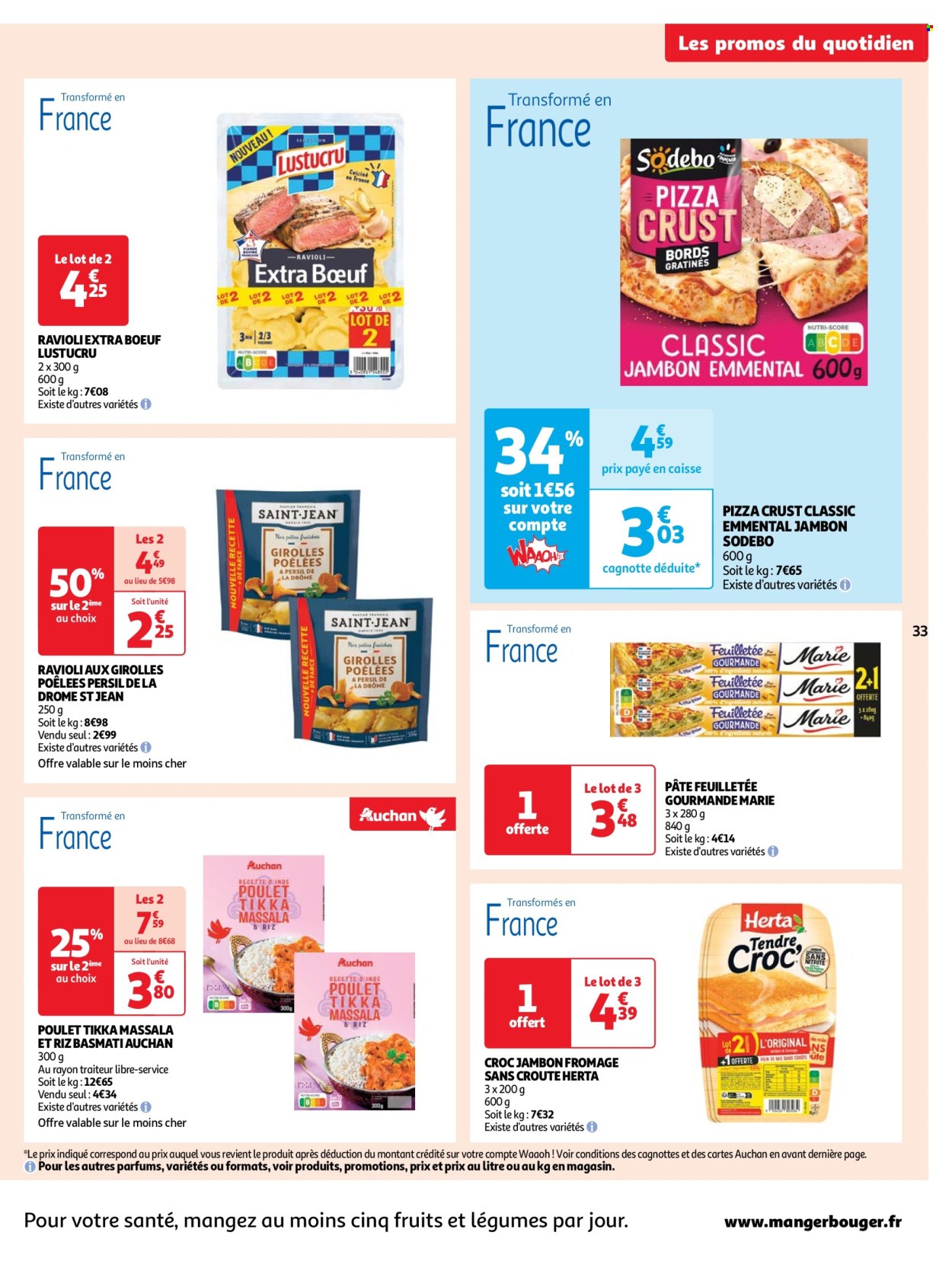 Catalogue Auchan - 08/10/2024 - 14/10/2024. Page 33