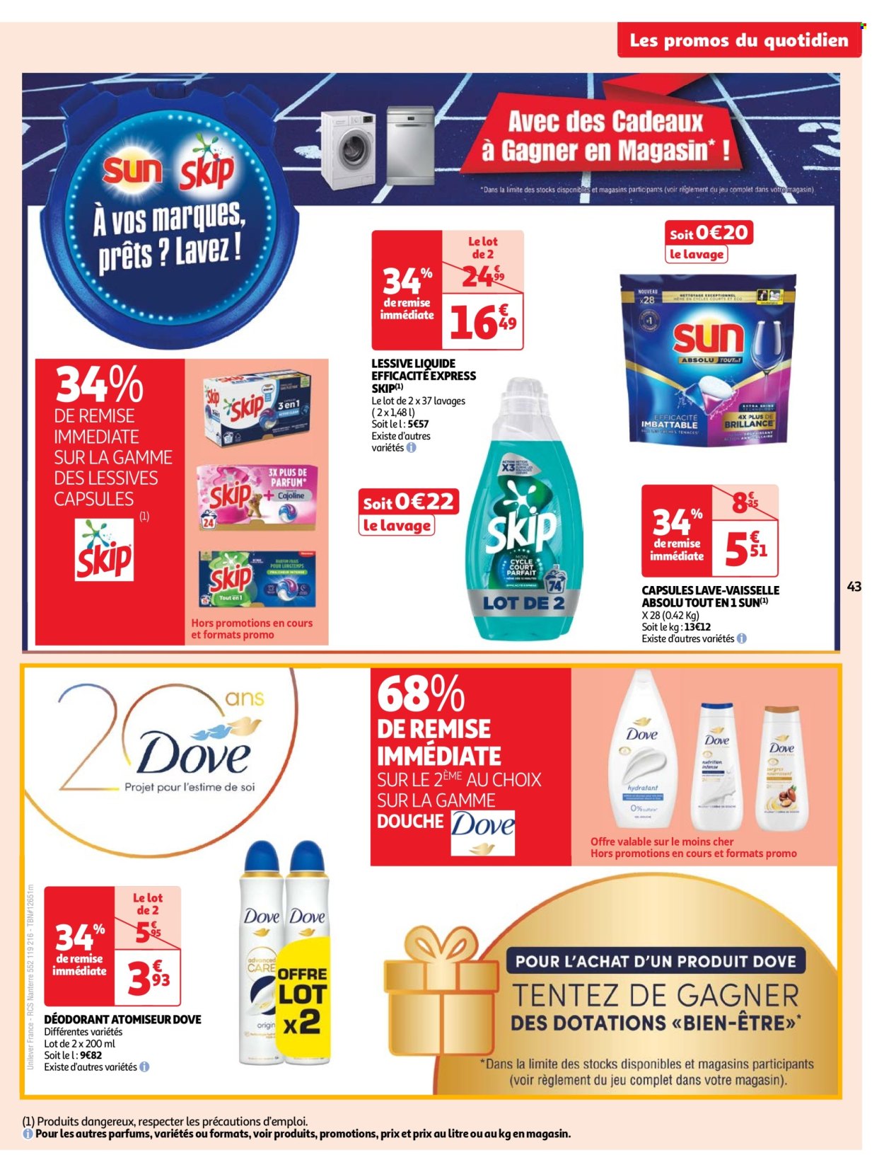 Catalogue Auchan - 08/10/2024 - 14/10/2024. Page 43