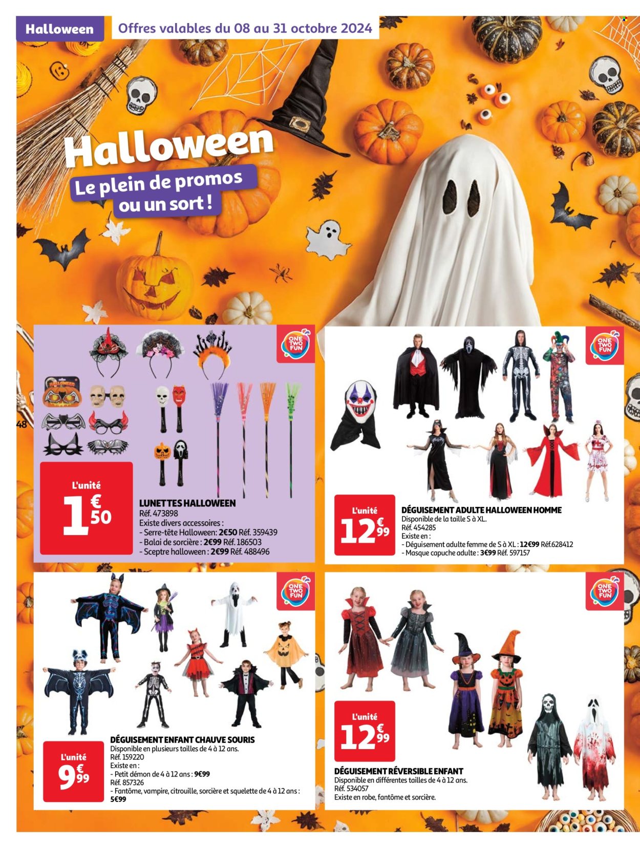 Catalogue Auchan - 08/10/2024 - 14/10/2024. Page 48