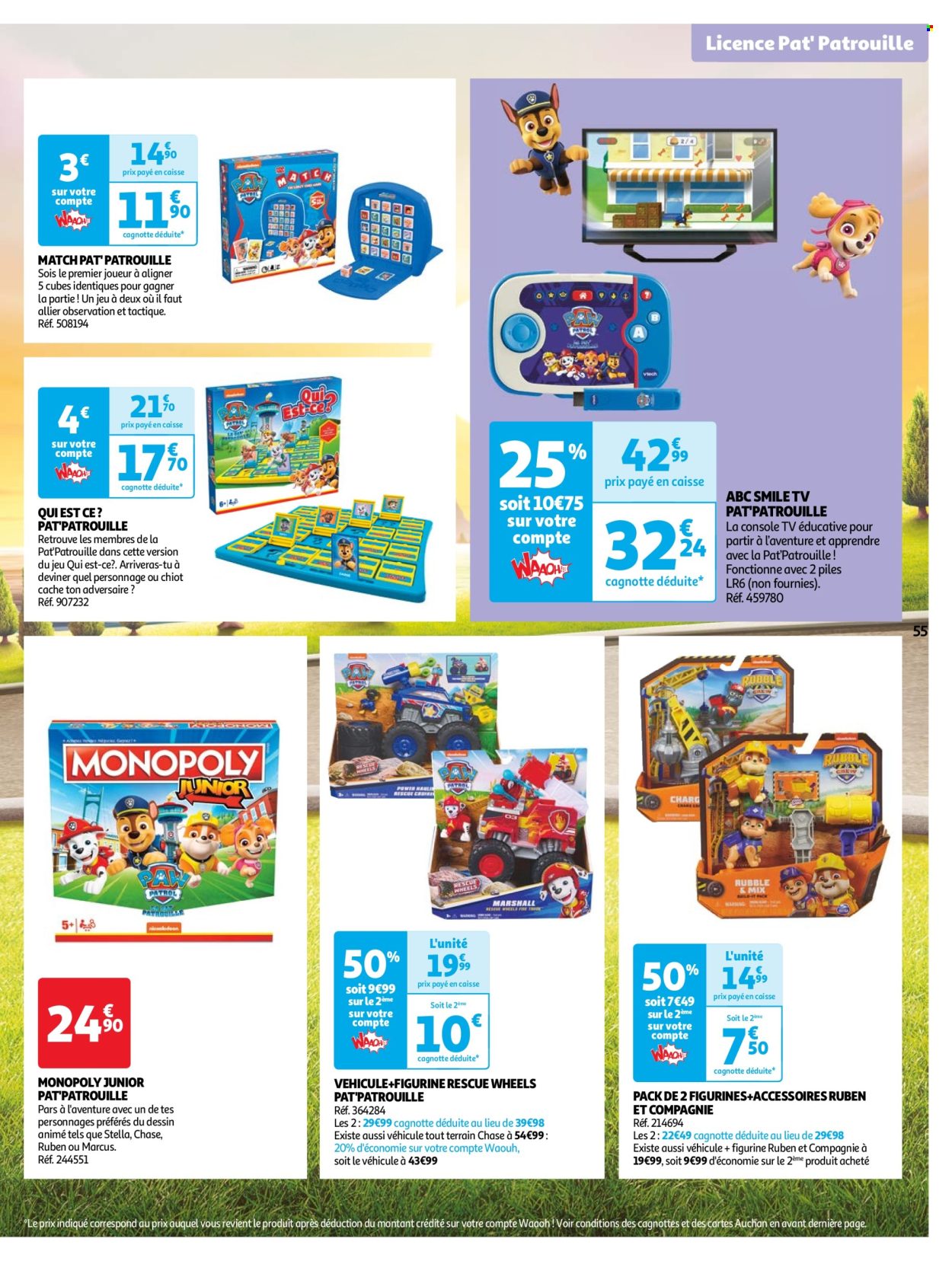 Catalogue Auchan - 08/10/2024 - 14/10/2024. Page 55