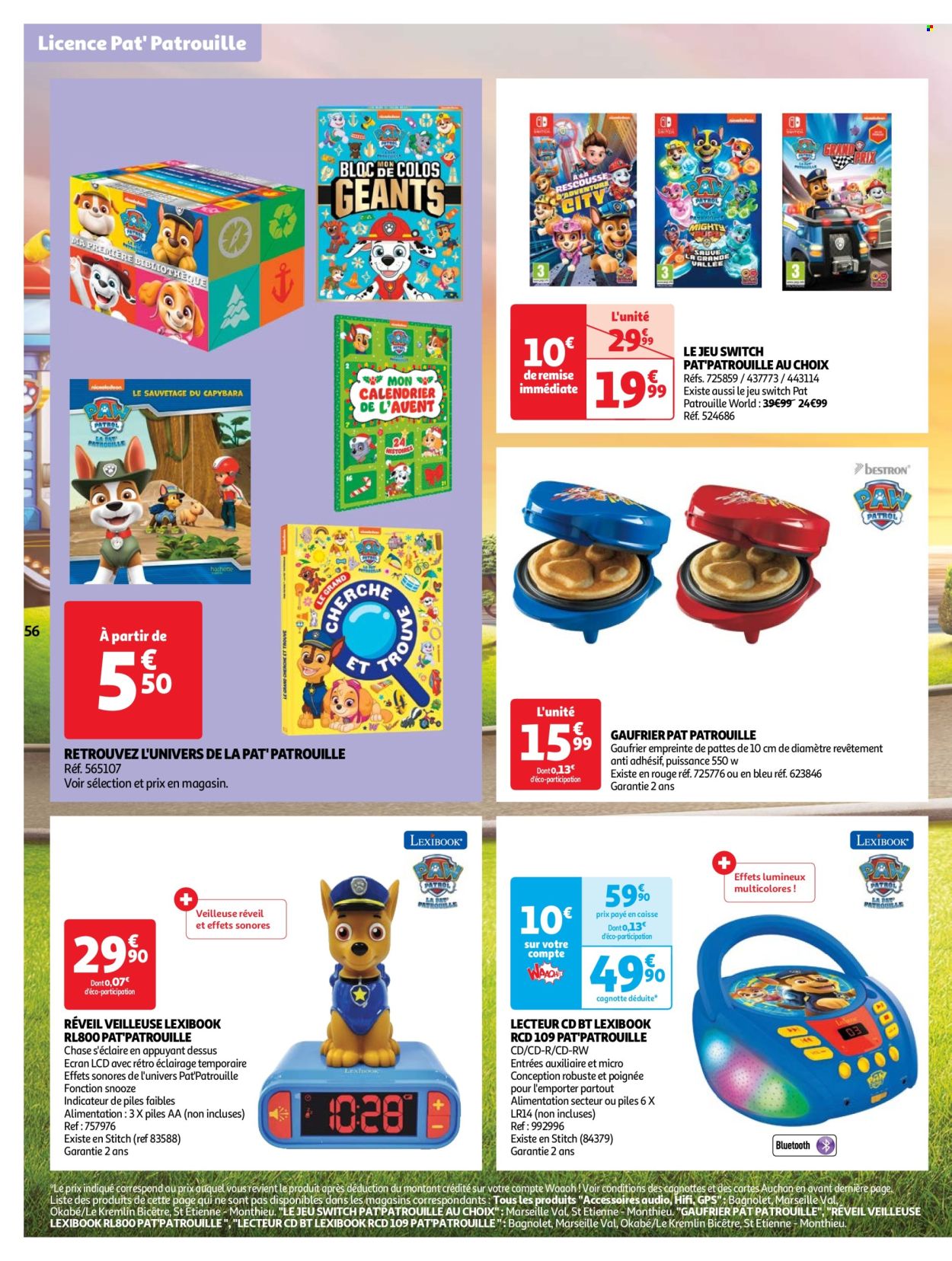 Catalogue Auchan - 08/10/2024 - 14/10/2024. Page 56
