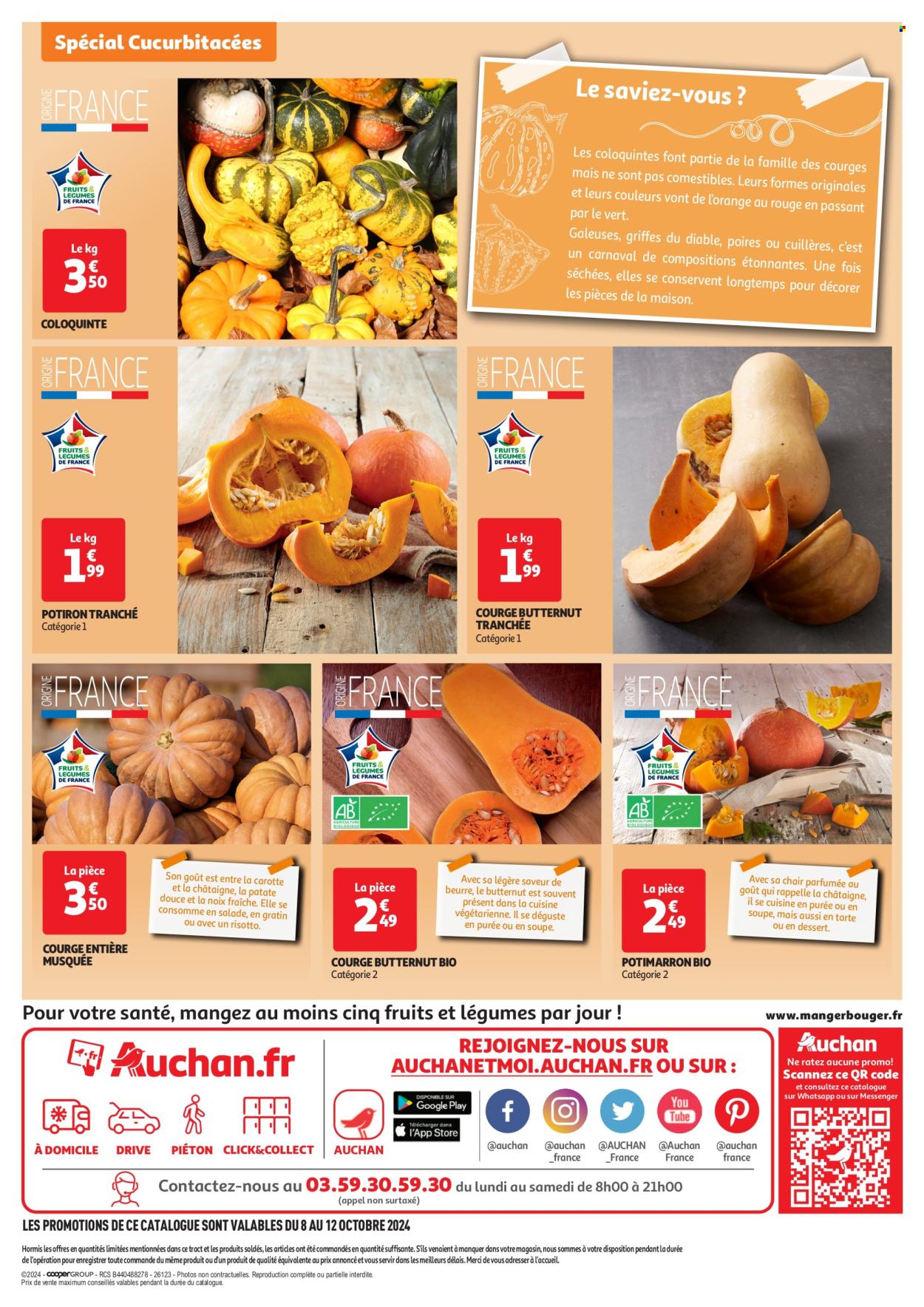 Catalogue Auchan - 08/10/2024 - 12/10/2024. Page 2
