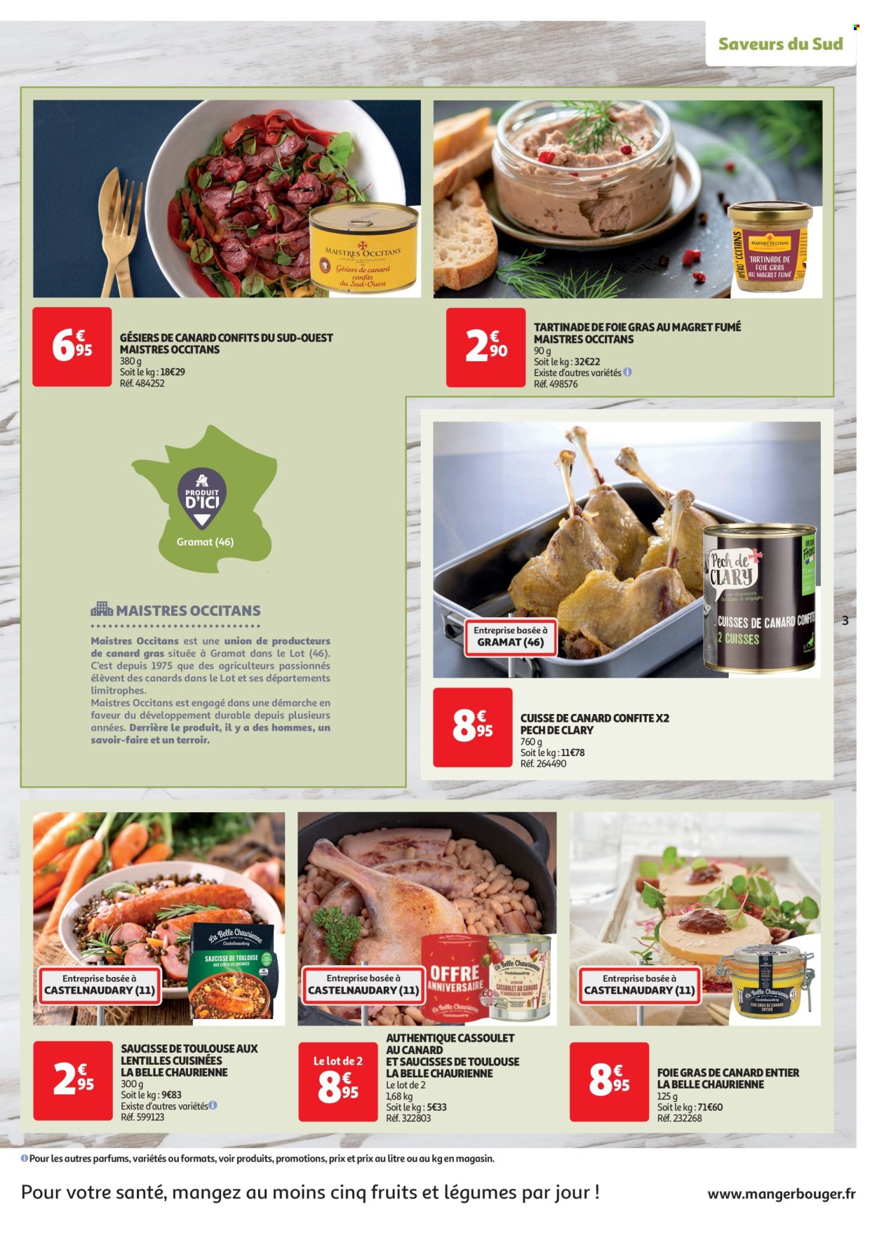 Catalogue Auchan - 08/10/2024 - 14/10/2024. Page 3