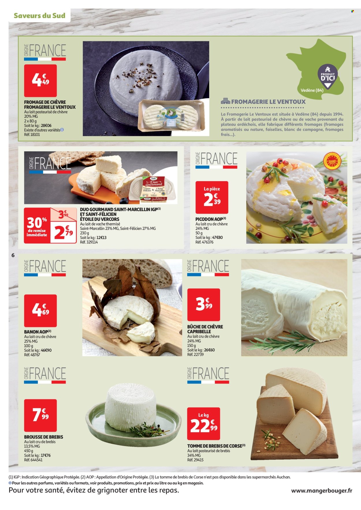 Catalogue Auchan - 08/10/2024 - 14/10/2024. Page 6