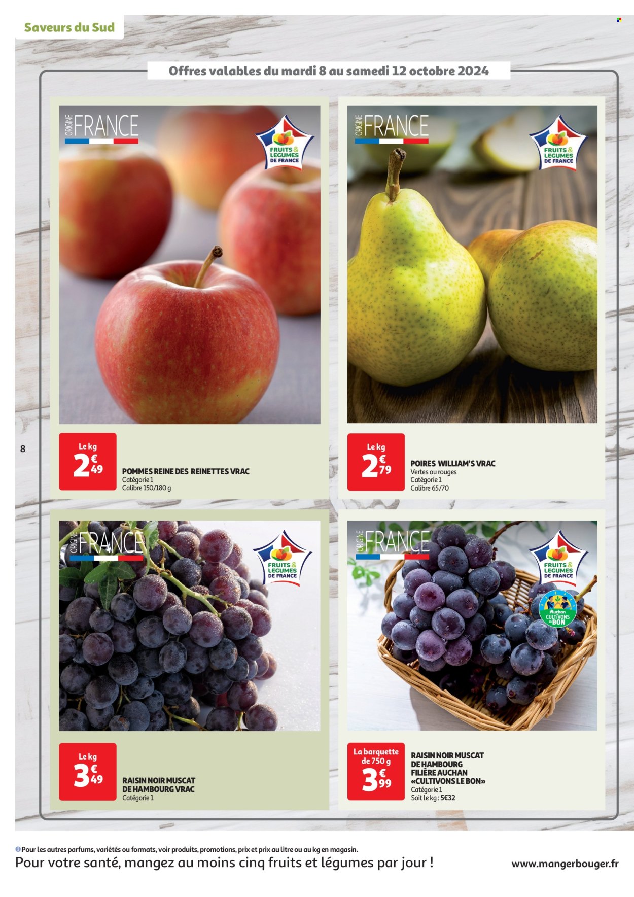 Catalogue Auchan - 08/10/2024 - 14/10/2024. Page 8