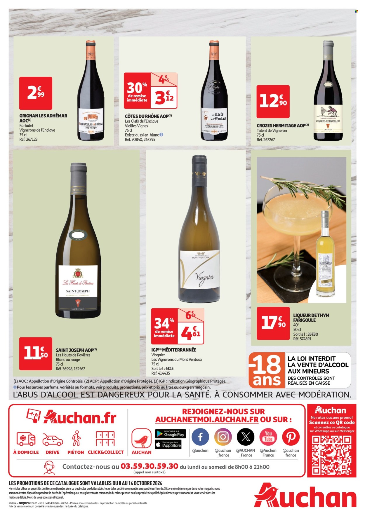 Catalogue Auchan - 08/10/2024 - 14/10/2024. Page 10