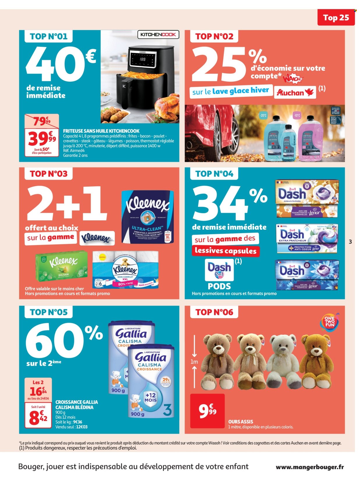 Catalogue Auchan - 08/10/2024 - 13/10/2024. Page 3