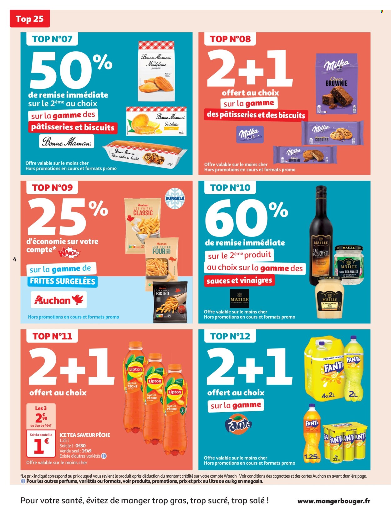 Catalogue Auchan - 08/10/2024 - 13/10/2024. Page 4
