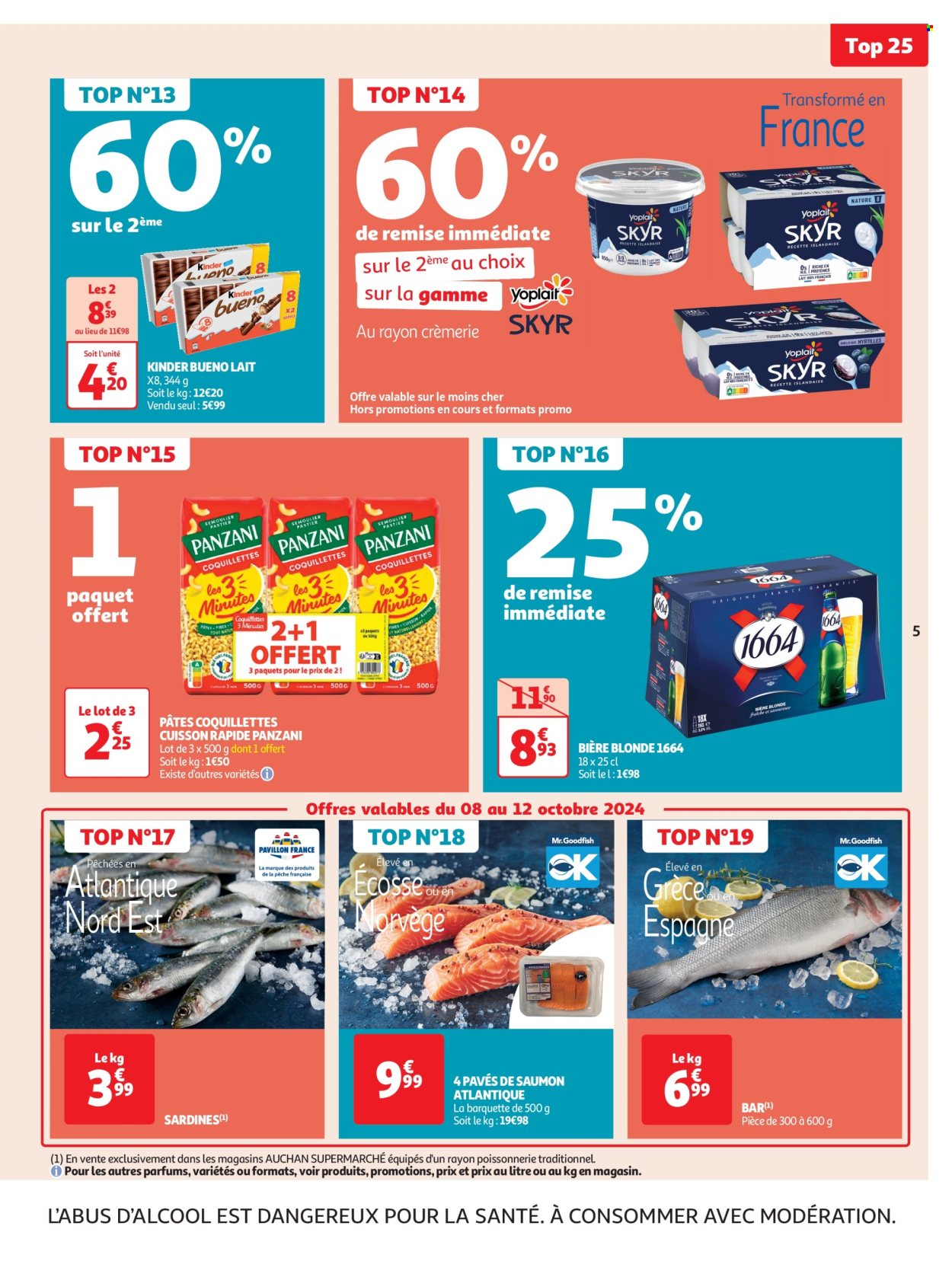 Catalogue Auchan - 08/10/2024 - 13/10/2024. Page 5