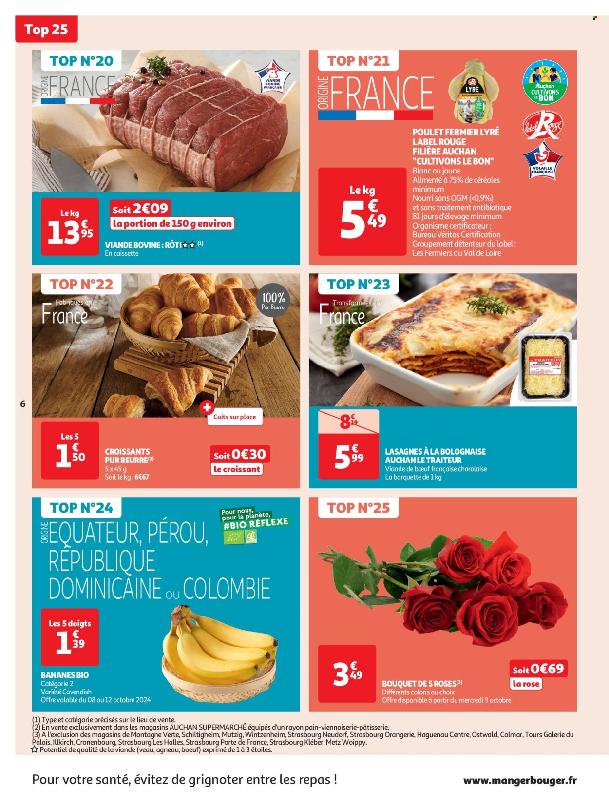 Catalogue Auchan - 08/10/2024 - 13/10/2024. Page 6