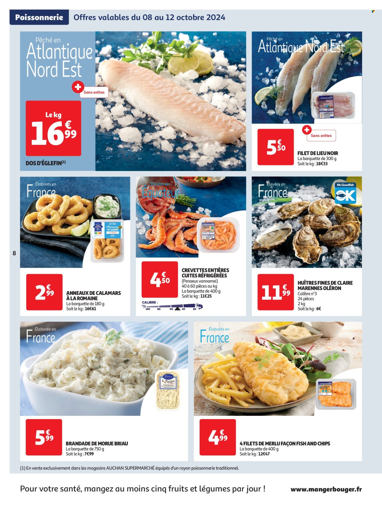 Catalogue Auchan - 08/10/2024 - 13/10/2024. Page 8