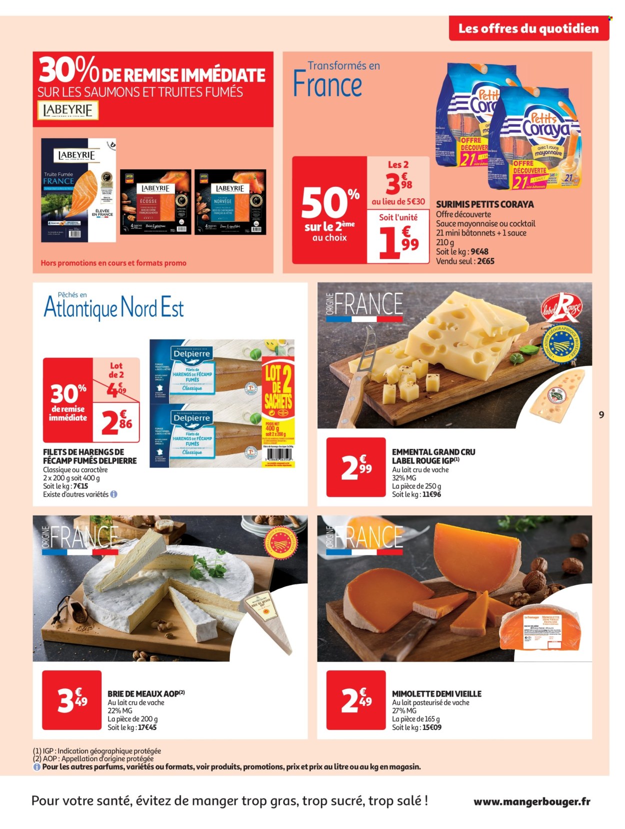 Catalogue Auchan - 08/10/2024 - 13/10/2024. Page 9