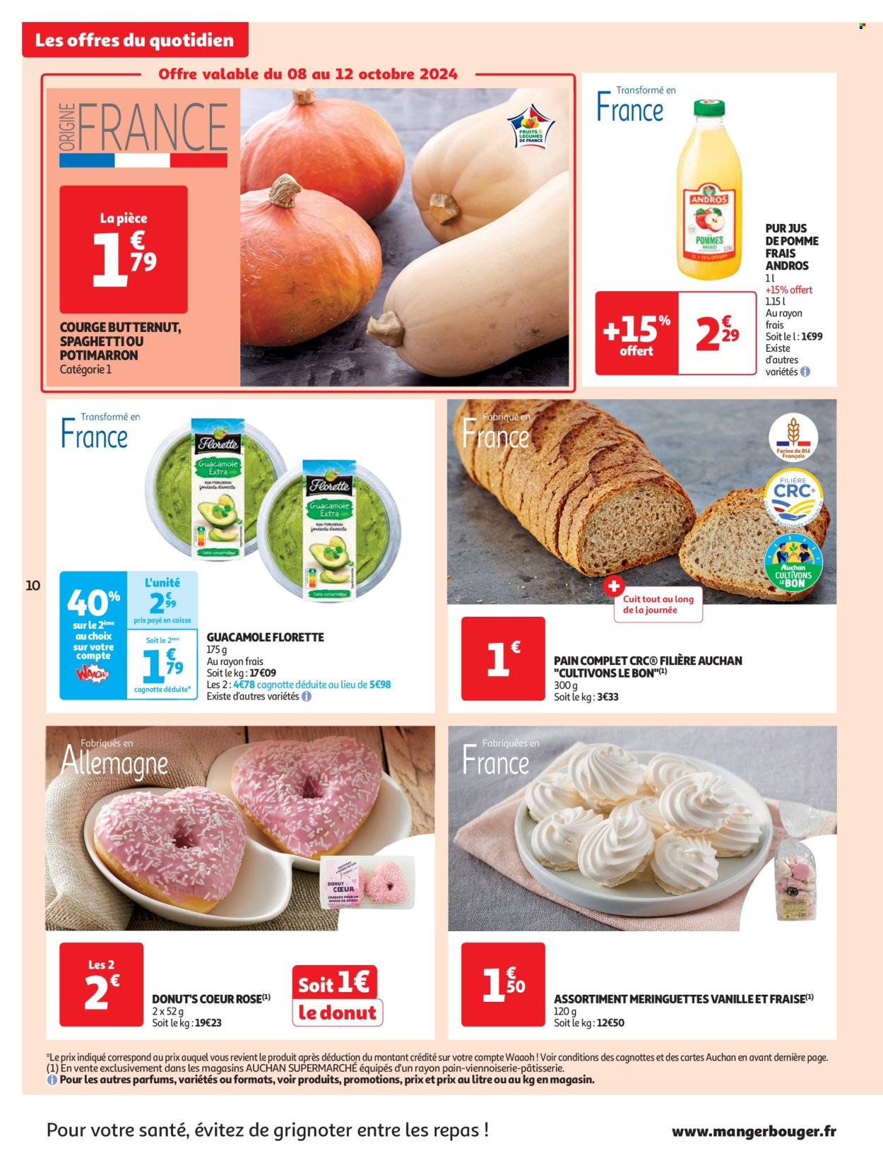 Catalogue Auchan - 08/10/2024 - 13/10/2024. Page 10