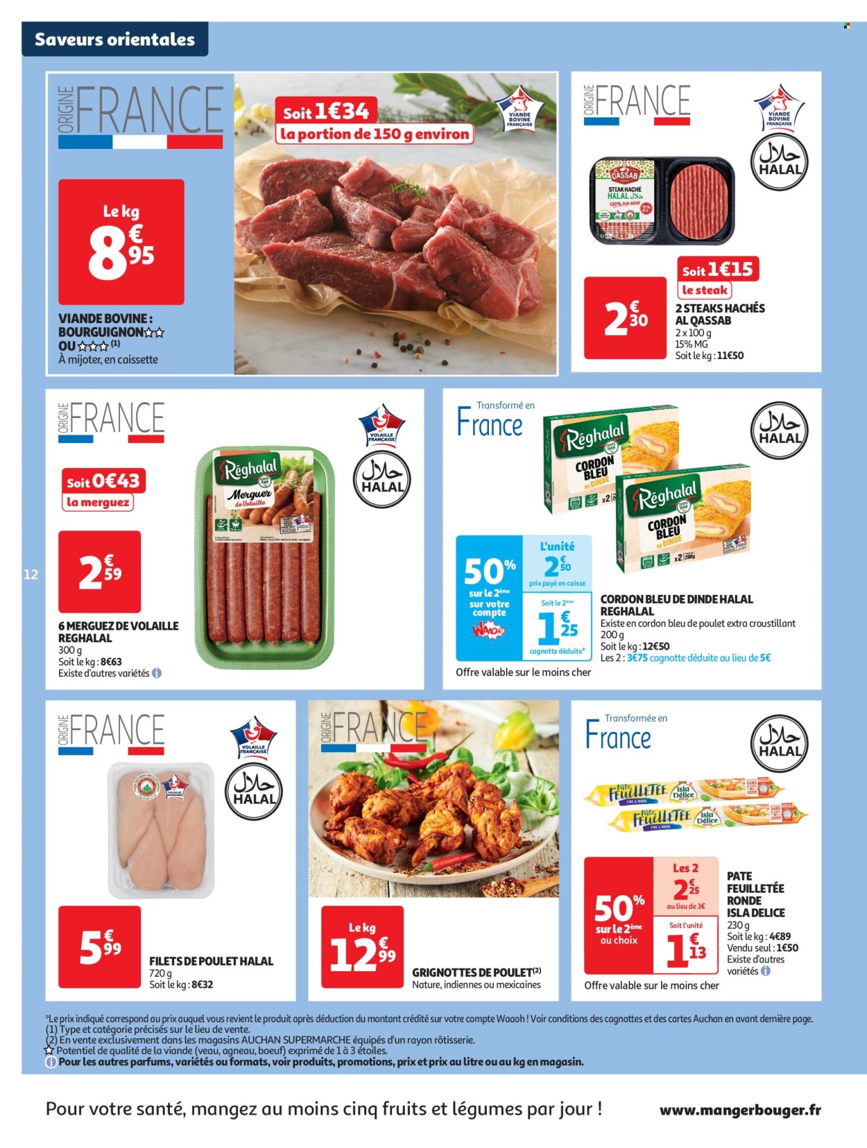 Catalogue Auchan - 08/10/2024 - 13/10/2024. Page 12